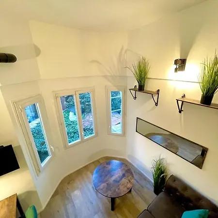 Апартаменты Cocooning & Modern Duplex Center Carabacel Ницца